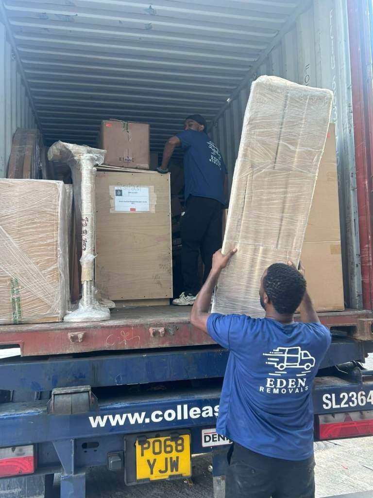 Man And Van Eden Removals 🚚 Removal Services With Next Day Availability 24/7 - Free Quote Now!