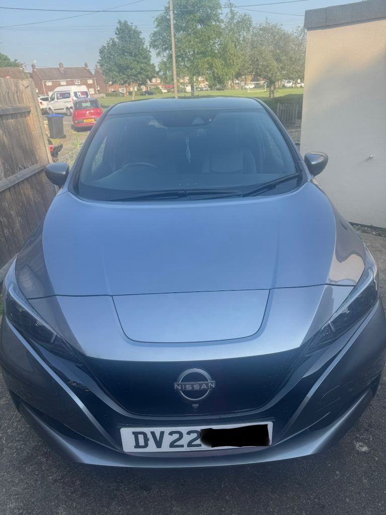 Nissan, LEAF, N-Connecta 2022, fsh, mot 04/27 39kw