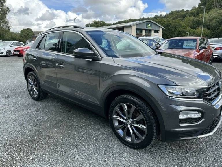 2018 Volkswagen T-Roc 1.0 TSI SE SUV 5dr Petrol Manual Euro 6 (s/s) (115 ps) HATCHBACK Petrol Manual