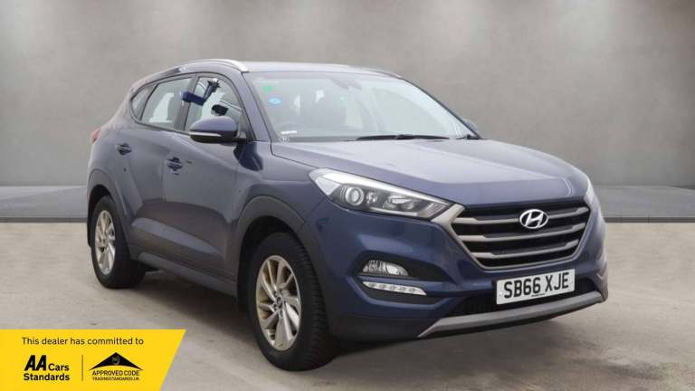 2016 Hyundai TUCSON 1.7 CRDi Blue Drive SE Nav SUV 5dr Diesel Manual Euro 6 (s/s) (116 ps) SUV Di...