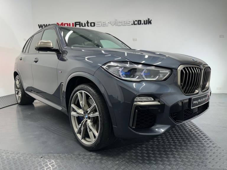 2019 BMW X5 3.0 M50d SUV 5dr Diesel Auto xDrive Euro 6 (s/s) (400 ps) ESTATE Diesel Automatic