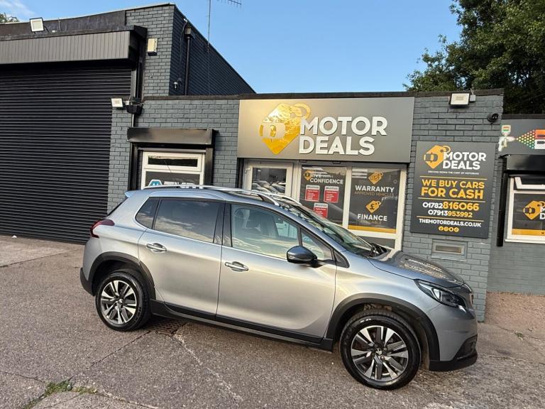 2018 Peugeot 2008 1.2 PureTech Allure Euro 6 (s/s) 5dr HATCHBACK Petrol Manual