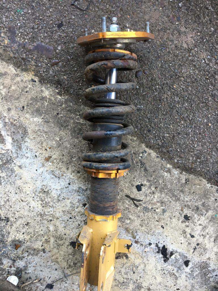 Subaru Impreza front coil over