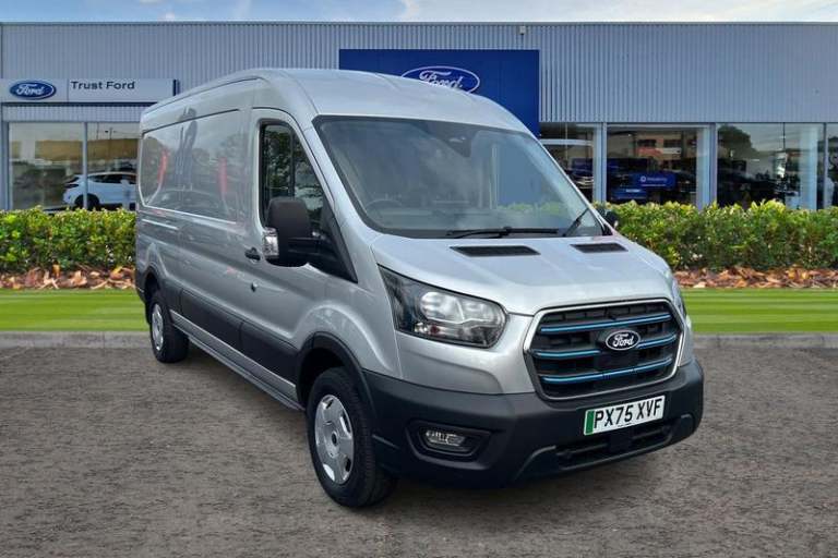 2025 Ford E-Transit 350 Trend AUTO L3 H2 LWB Medium Roof RWD 135kW 68kWh DAP Automatic Panel Van ...