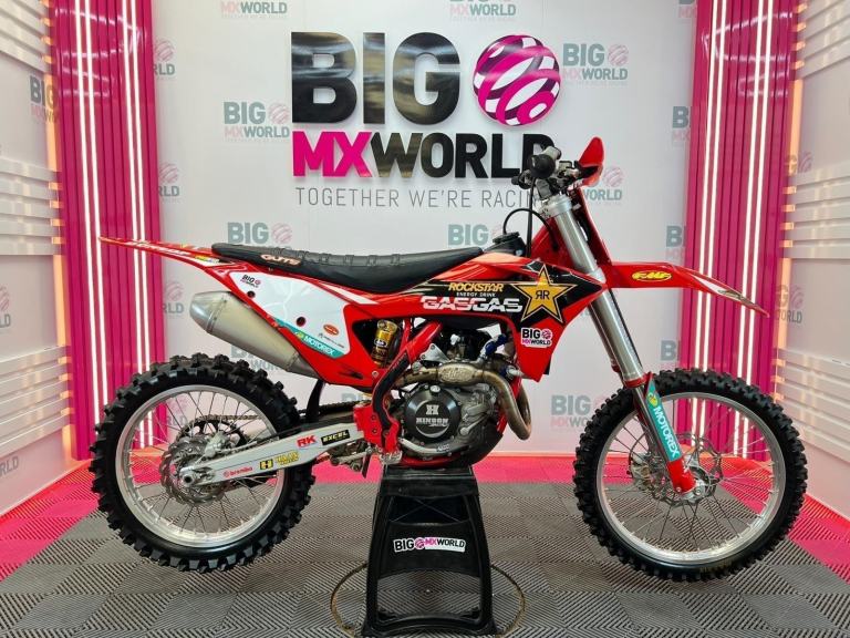 Gas Gas MCF 450 2022 - 40 hours - Used for only one season