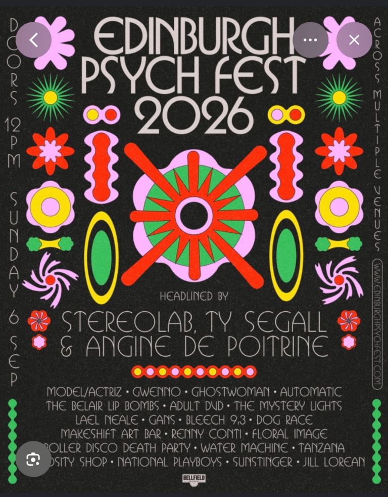 Edinburgh Psych Fest ticket