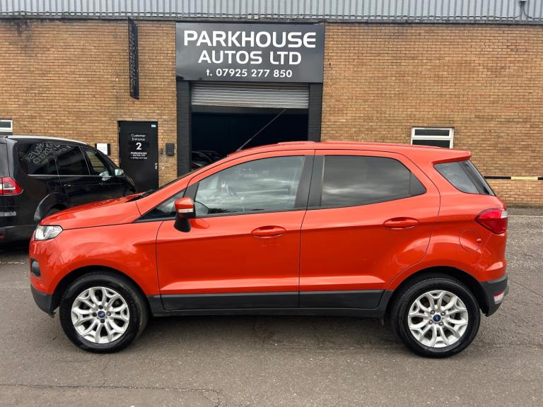 2016 Ford Ecosport 1.5 Zetec 5dr HATCHBACK Petrol Manual