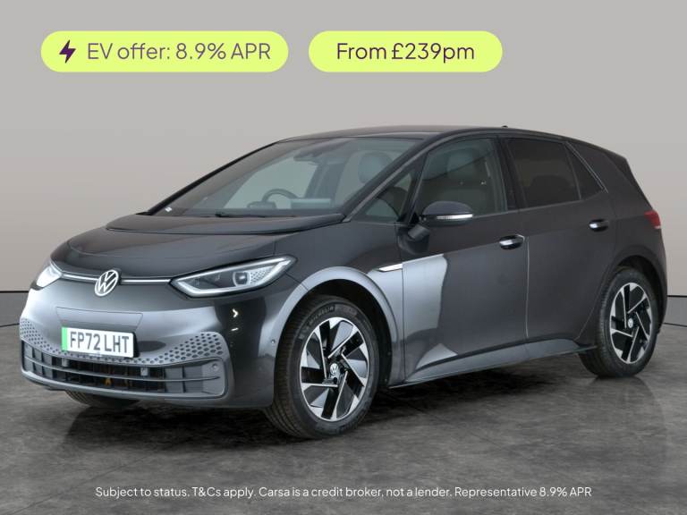 2022 Volkswagen ID.3 107KW Family Pro 58kWh 5dr Auto HATCHBACK ELECTRIC Automatic