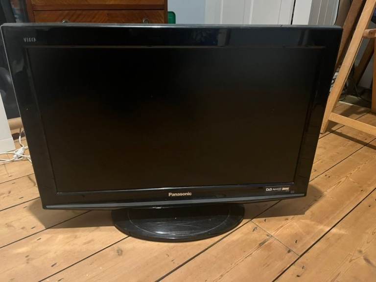 Panasonic TX-L26X10B Television with remote control