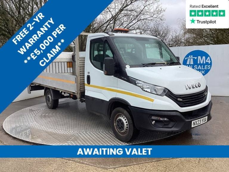 2023 Iveco Daily D HPI 14V 35S 3450 Dropside Taillift A/C Euro 6 L=14ft 3 Dropside Diesel Manual
