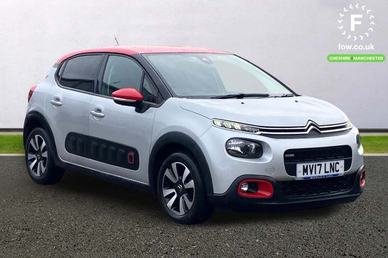 2017 Citroen C3 1.2 PureTech 110 Flair 5dr EAT6 Hatchback PETROL Automatic
