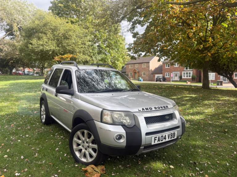 LAND ROVER FREE LANDER TD4 (AUTO) PX WELCOME 
