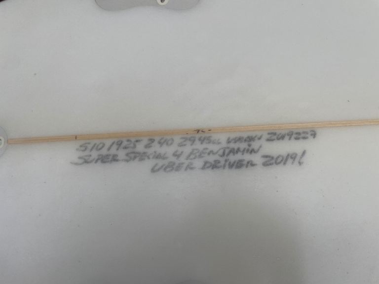 Lost Uber Driver Surfboard