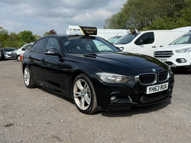 2013 BMW 3 Series 320d M Sport 4dr Step Auto [Business Media] SALOON Diesel Automatic