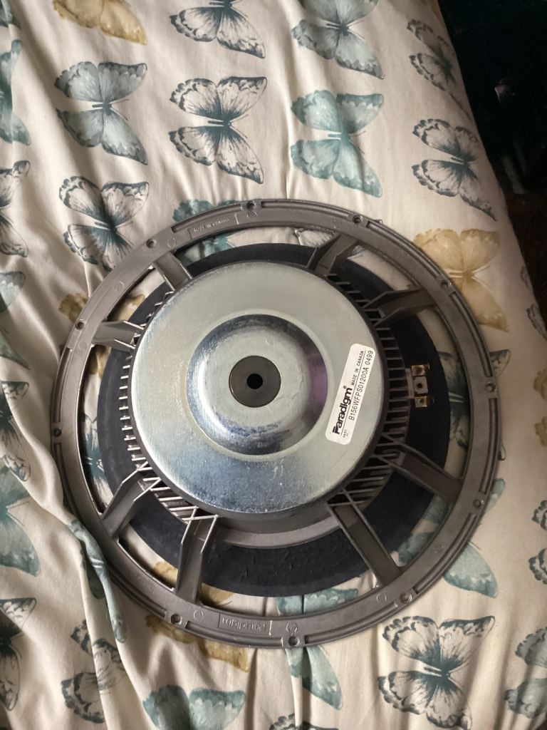 12 inch subwoofer speaker