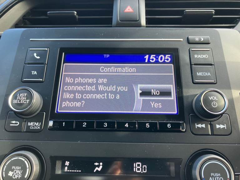 2018 Honda Civic 1.0 VTEC Turbo 126 SE 5dr Hatchback PETROL Manual