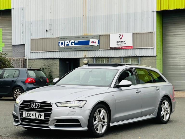  Audi A6 Avant 2.0 TDI ultra S line Euro 6 (s/s) 5dr Diesel Manual