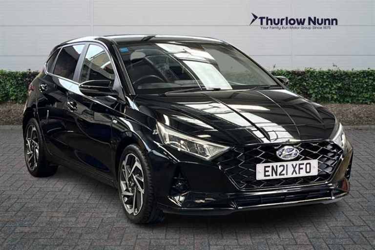 2021 Hyundai i20 1.0 T-GDi MHEV Premium Hatchback 5dr Petrol Hybrid Manual Euro 6 (s/s) (100 Hatc...