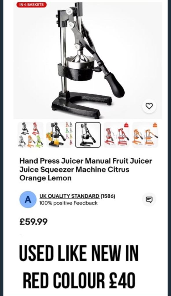 unisex car baby walker £20