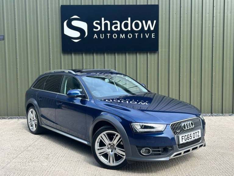 2015 Audi A4 Allroad 2.0 TFSI Sport Estate 5dr Petrol S Tronic quattro Euro 6 (s/s) (Nav) (225 p ...