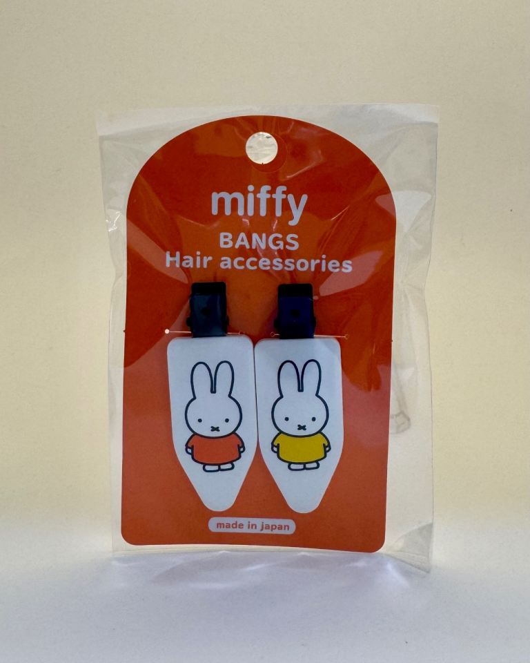 Miffy Bangs Hair Accessories – New, Made in Japan
