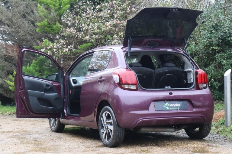 2015 Peugeot 108 1.2 VTi Allure 5dr HATCHBACK Petrol Manual