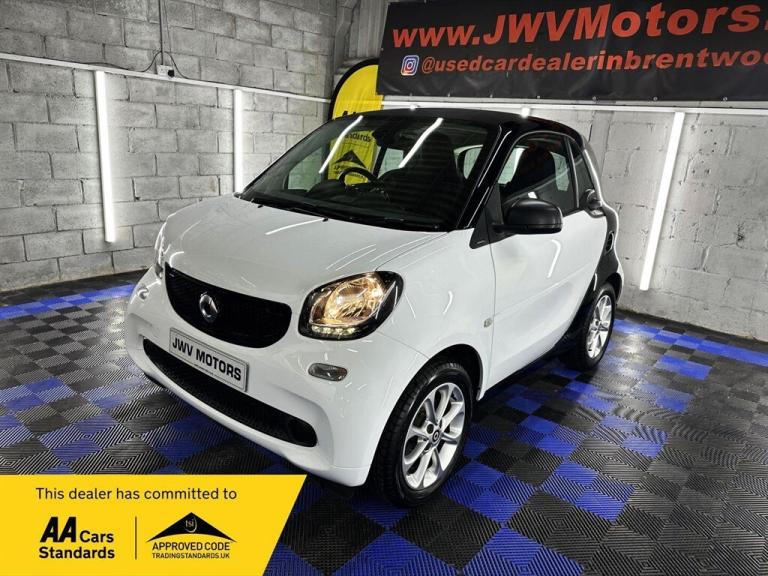 2017 smart fortwo 1.0 Passion 2dr Auto COUPE PETROL Automatic
