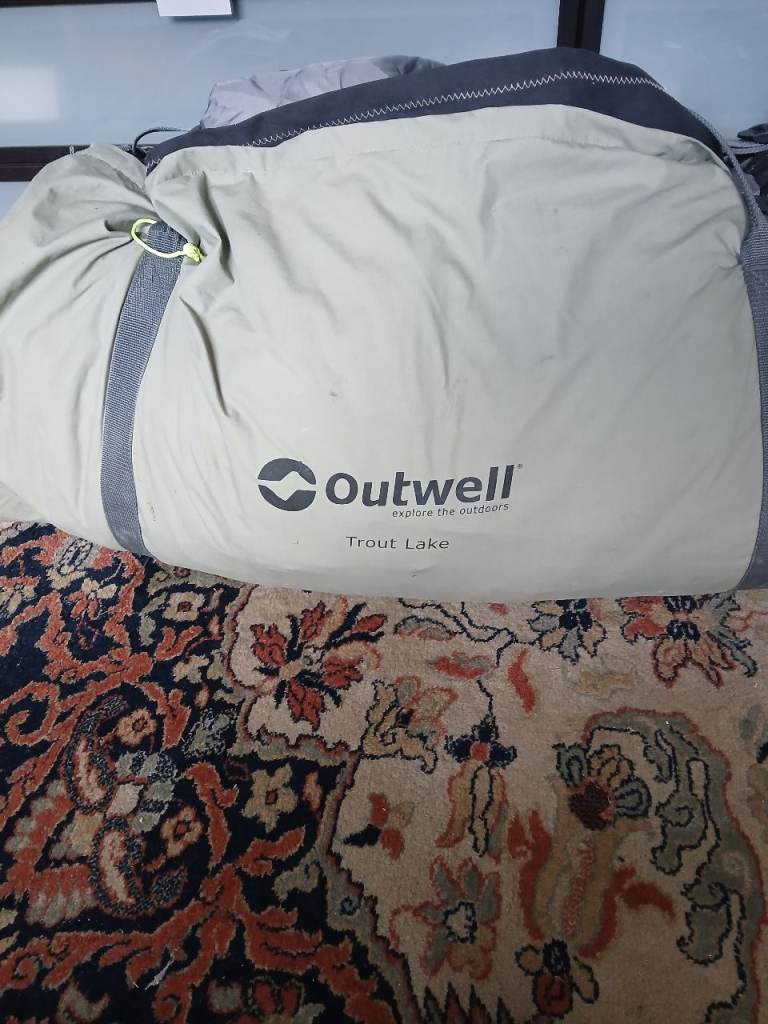 Outwell trout lake 4 tent