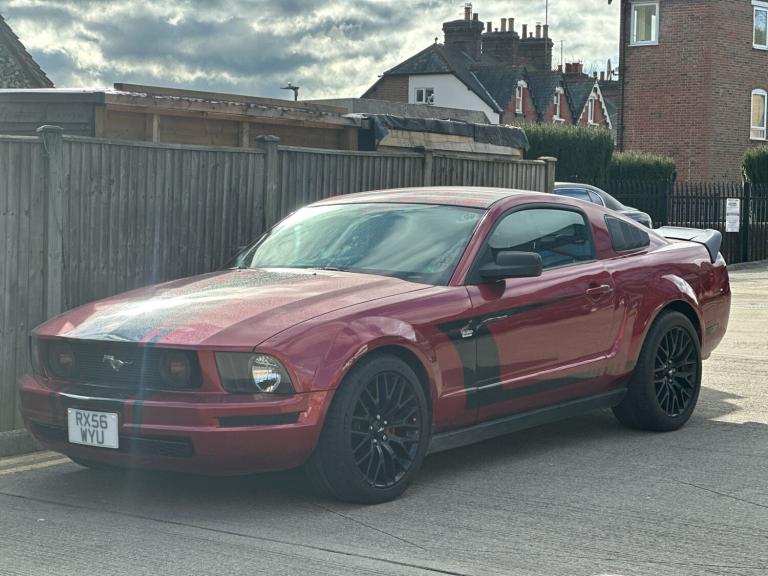 2007 Ford Mustang HEAT EDITION  NO. 045 - 4.0 - LEFT HAND DRIVE + LHD  Coupe Petrol  Manual