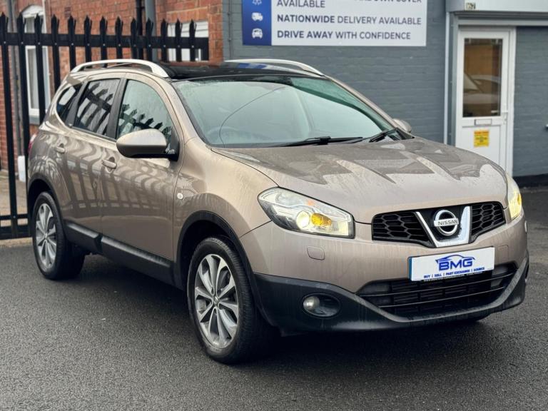 2010 Nissan Qashqai+2 1.5 dCi Tekna 5dr HATCHBACK DIESEL Manual