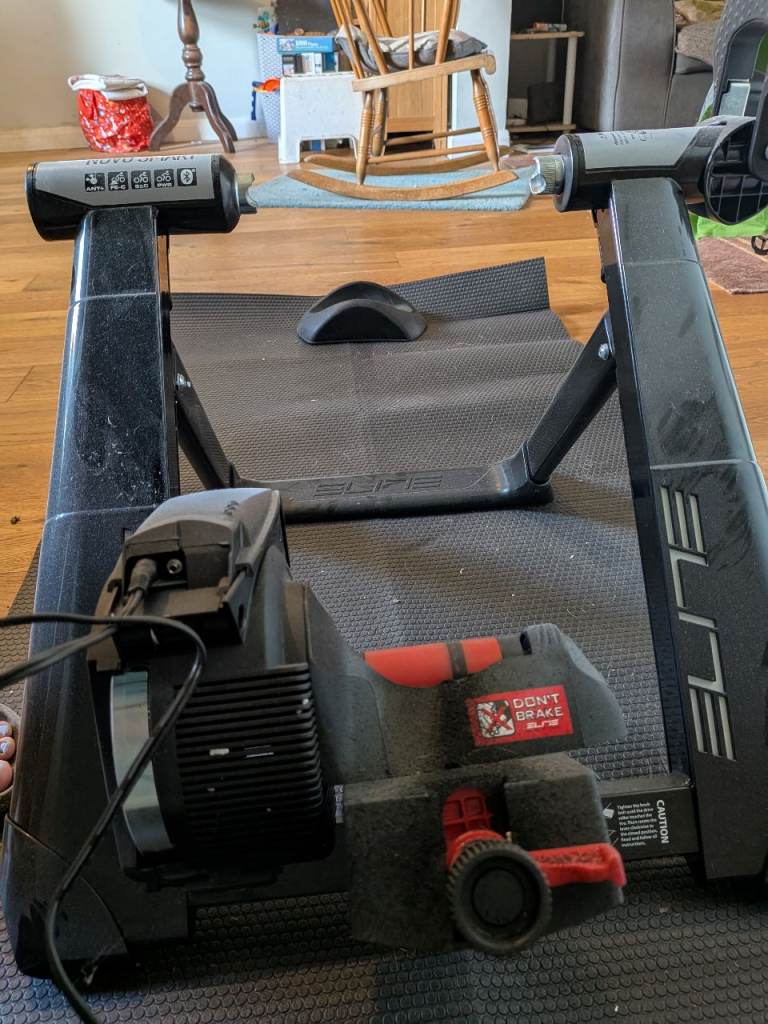 Halfords Elite Novo Smart Turbo Trainer