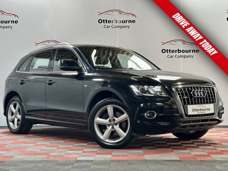 2011 Audi Q5 TDI V6 S line SUV Diesel Automatic