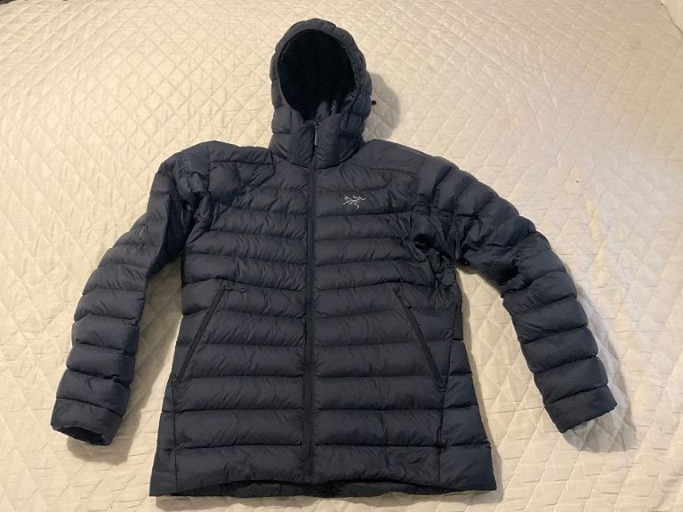 Arc'teryx Cerium Hoody M - Black Sapphire - Brand new - never used