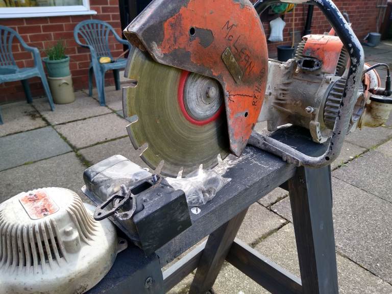 Stihl stone saw-spares