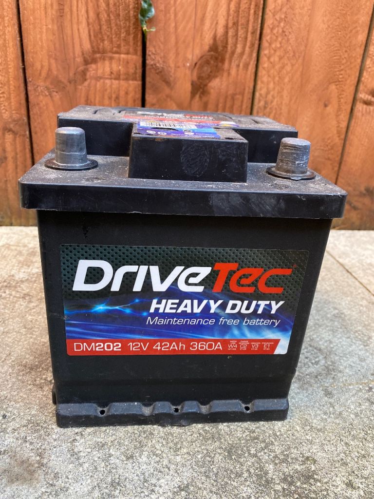 Drivetec DM202 car battery 