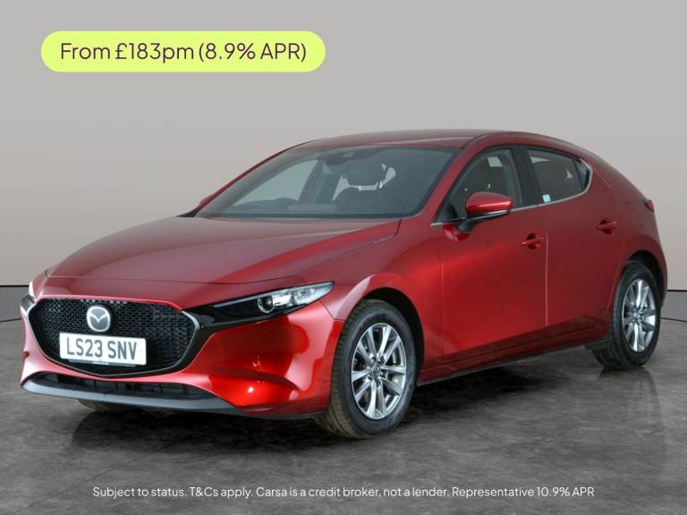 2023 Mazda Mazda3 2.0 e-Skyactiv G MHEV SE-L 5dr HATCHBACK PETROL Manual