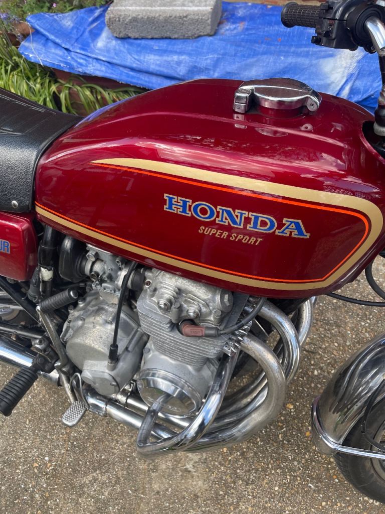 Honda, CB, 1979, 408 (cc)