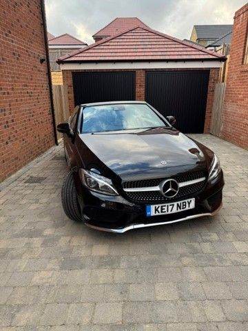 Mercedes-Benz C220d AMG Line Cabriolet Auto