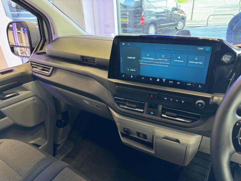2025 Ford Transit Custom 2.0 320 EcoBlue Limited Crew Van Auto L1 H1 Euro 6 (s/s) 5dr PANEL VAN D...