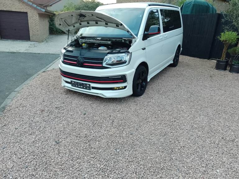 Volkswagen VW T6 front grille