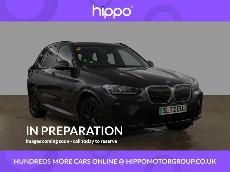 2022 BMW iX3 80kWh M Sport SUV 5dr Electric Auto (286 ps) ESTATE Electric Automatic