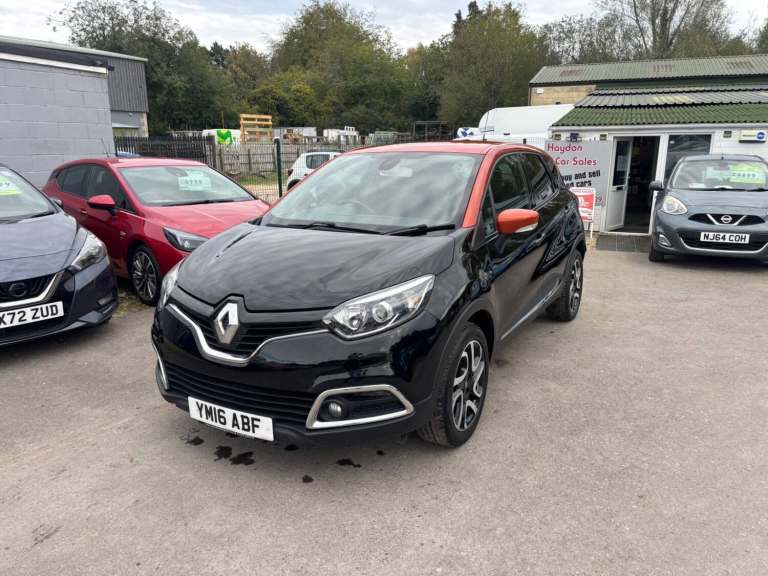 2016 Renault Captur 0.9 TCE 90 Dynamique S Nav 5dr HATCHBACK PETROL Manual