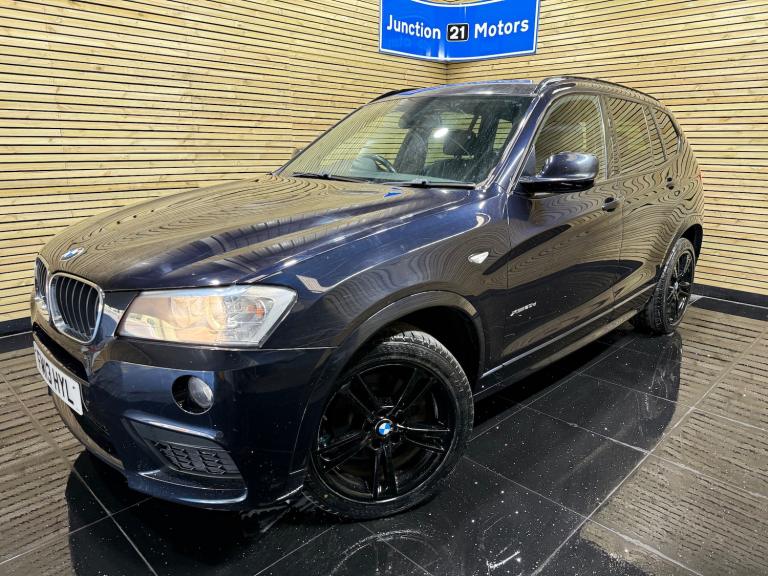 2013 BMW X3 2.0 20d M Sport SUV 5dr Diesel Auto xDrive Euro 5 (s/s) (184 ps)