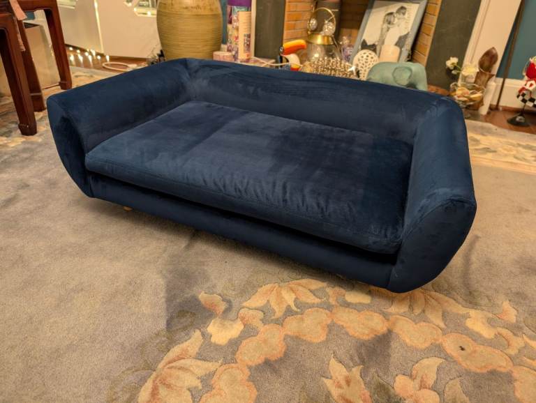 Elevated pet day bed from Next