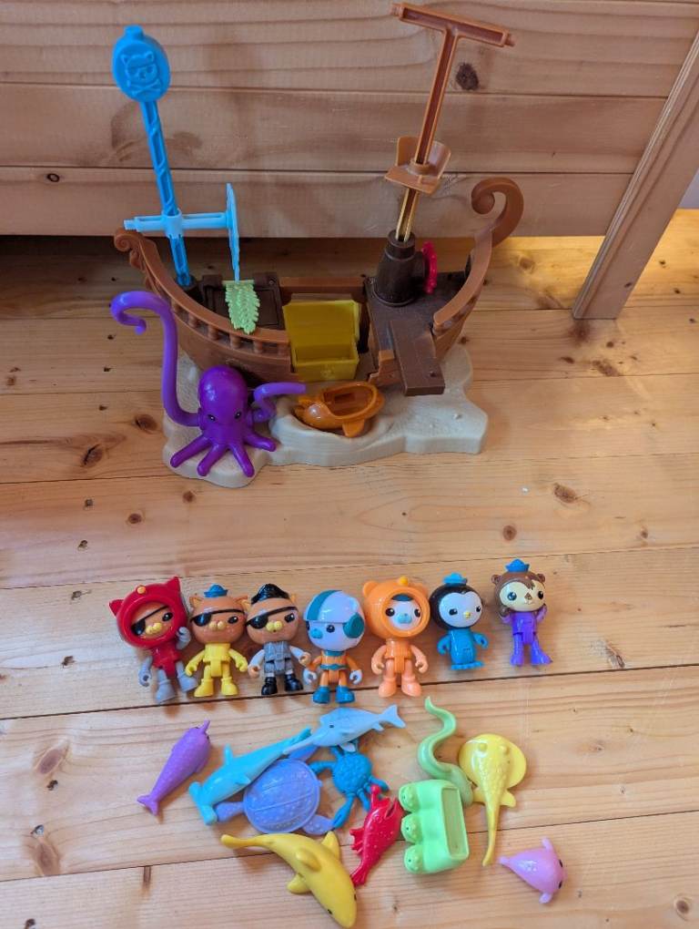 Octonauts Toy Bundle