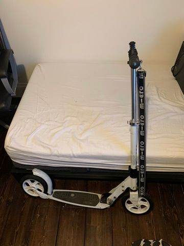 Micro adult scooter