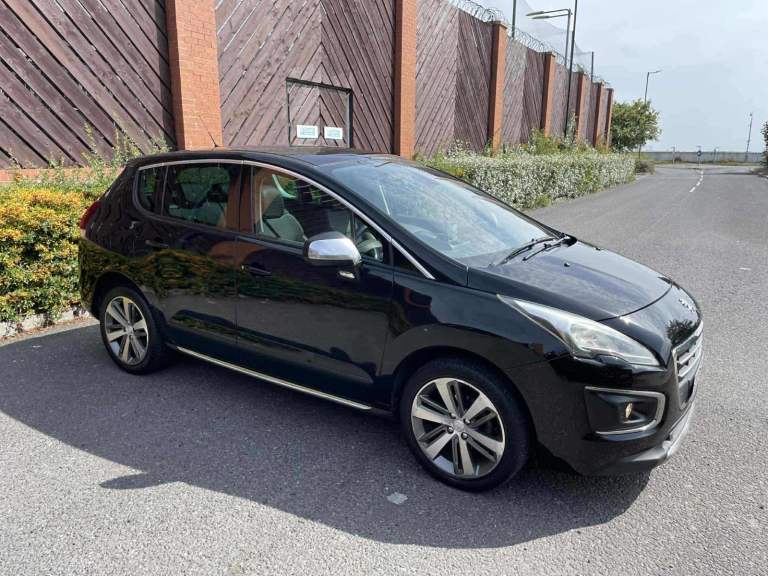 Peugeot, 3008, Hatchback, 2014, Manual, 1560 (cc), 5 doors