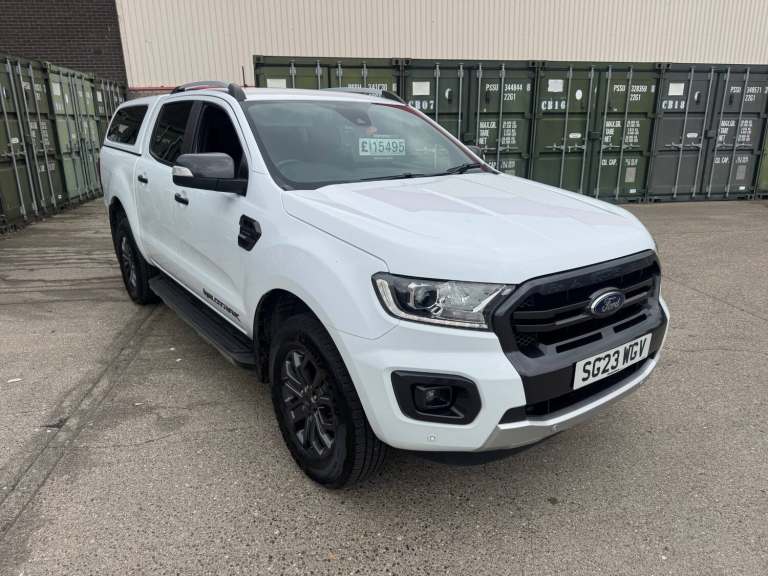 2023 Ford Ranger Pick Up Double Cab Wildtrak 2.0 EcoBlue 213 Auto PICK UP Diesel Automatic