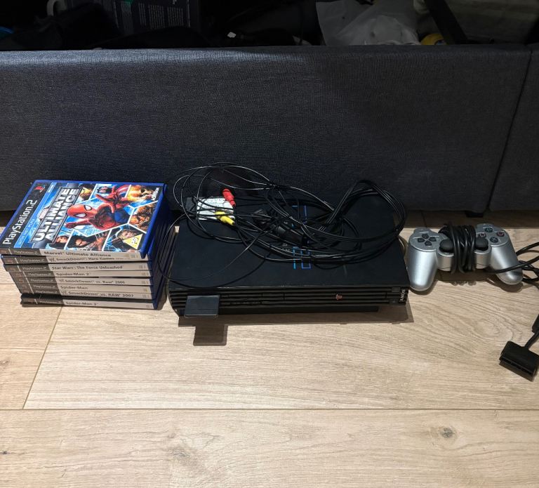 Ps2 Fat Console