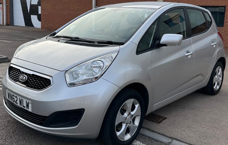 2012 KIA Venga 2 1.4 EcoDynamics MPV 1 Owner From New 12 MONTHS MOT